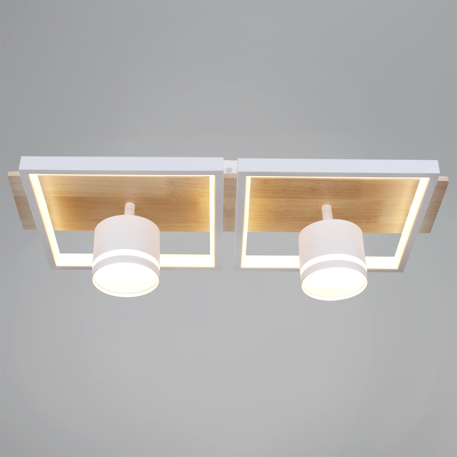 19560-0.3-2+2 WH+WOOD светильник потолочный