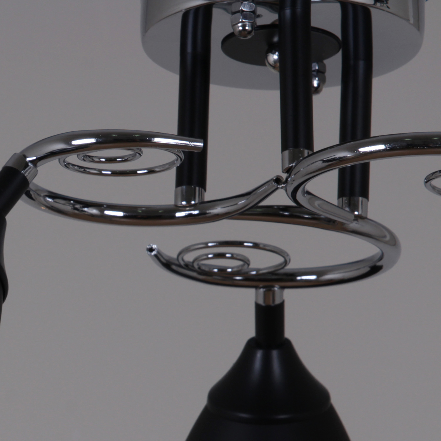 70139-3.3-03 CR+BK светильник потолочный