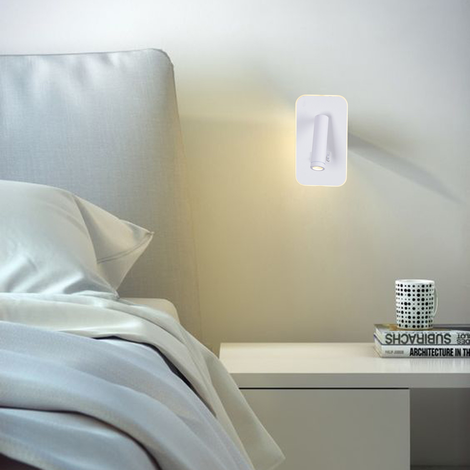 86204-9.2-001KT "L" LED12W WT светильник настенный