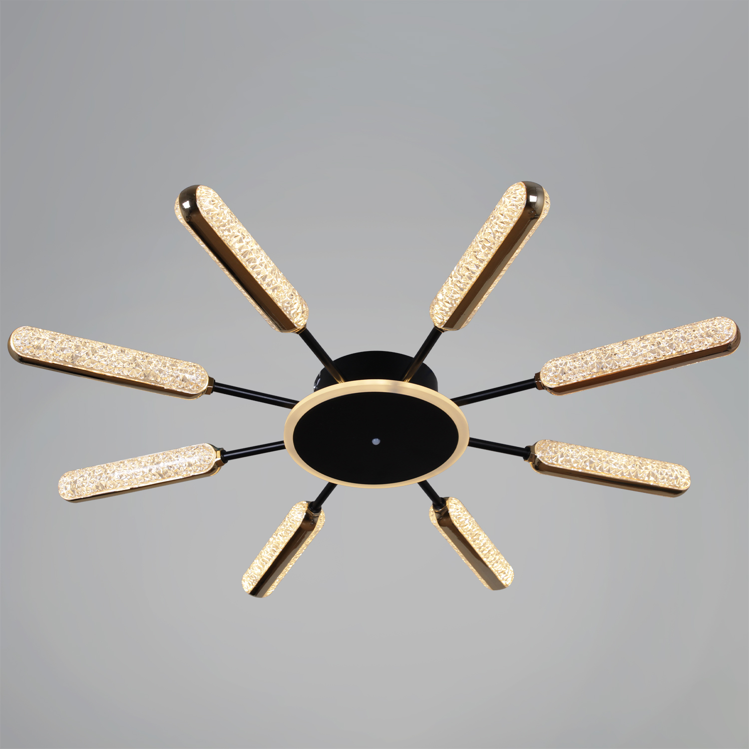 08290-0.3-08 BK+GD светильник потолочный