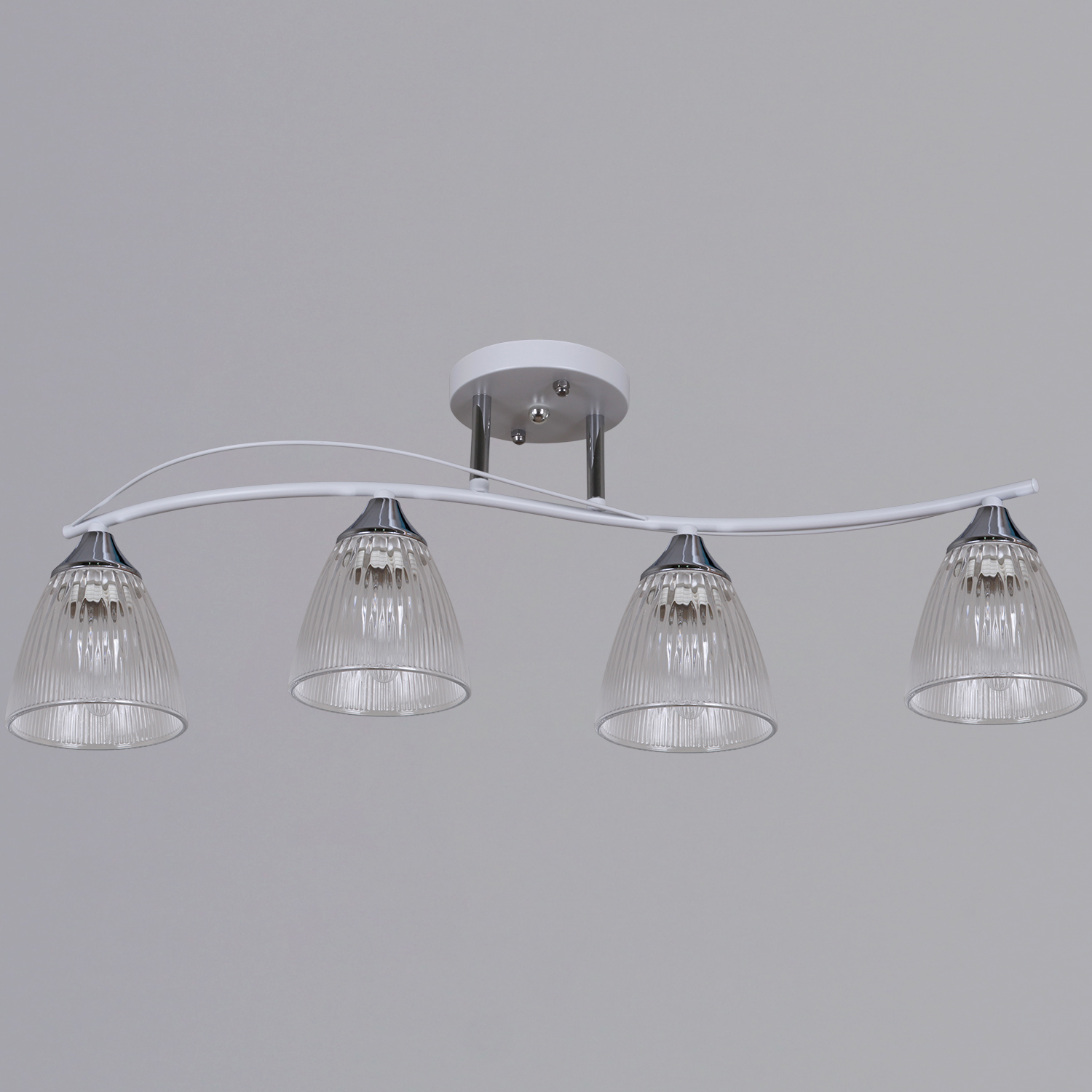 87360-0.3-04 WH+CR светильник потолочный