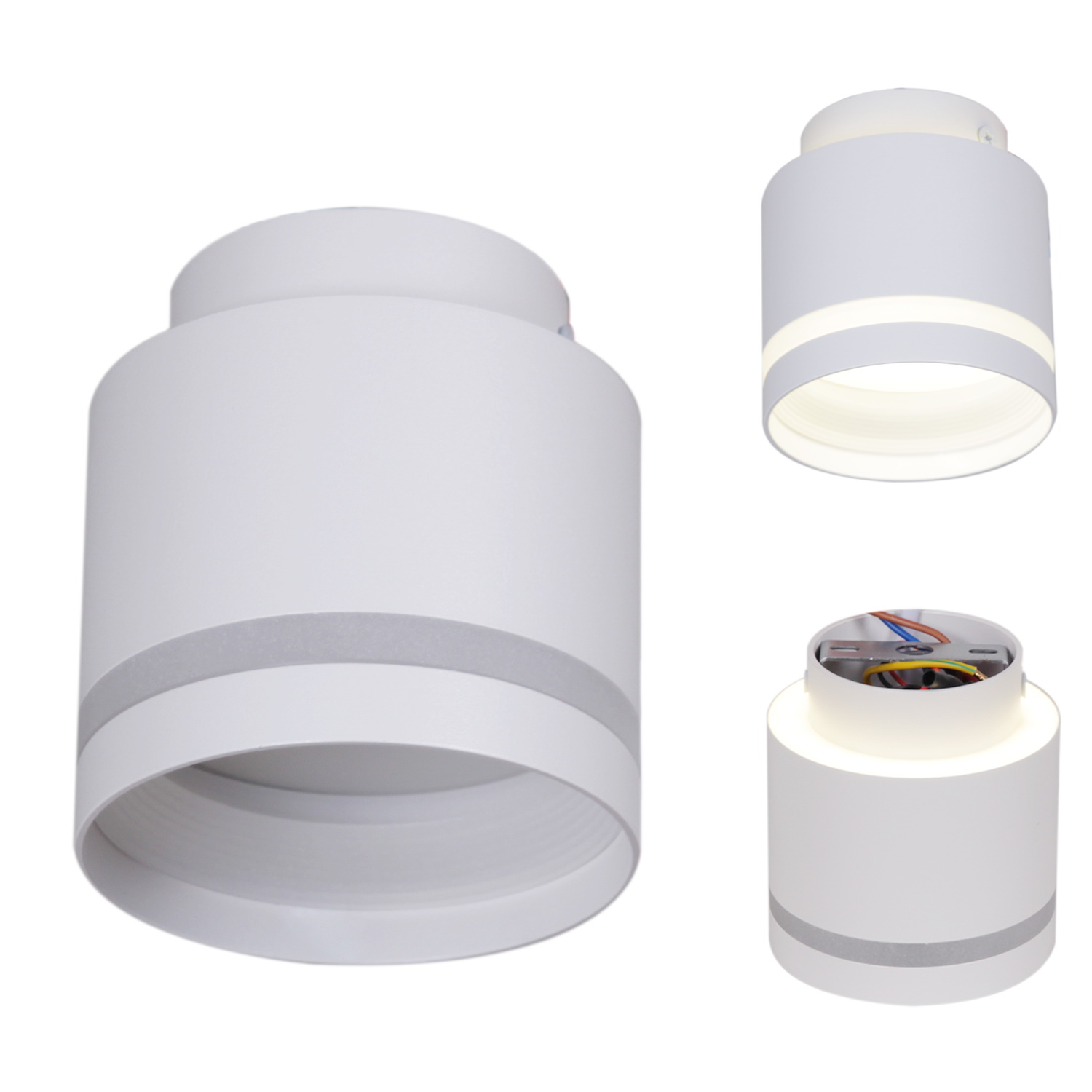 53001-9.5-001IL GX53+LED3W WT светильник точ.