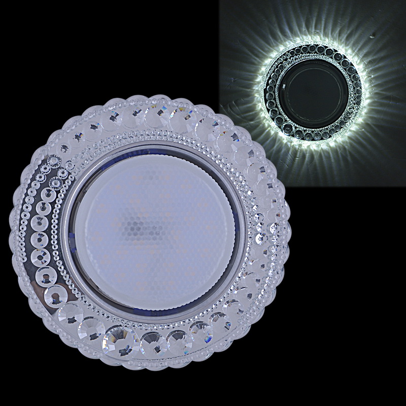53624-9.0-001ML GX53+LED3W CL светильник точ.