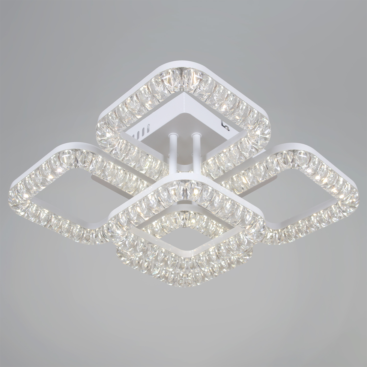 09848-0.3-4+1A WH светильник потолочный