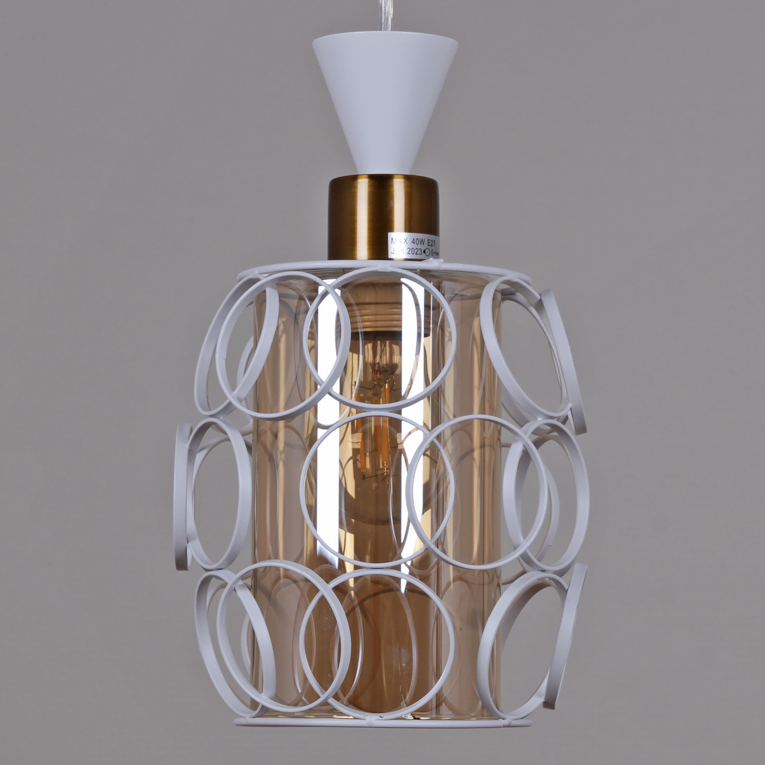 03930-0.4-01 WH светильник потолочный