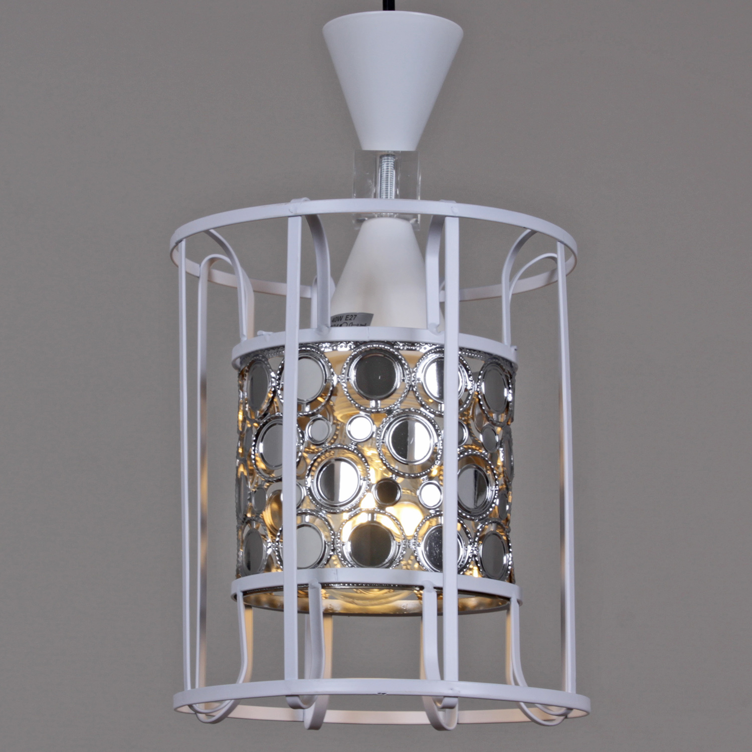 05402-0.9-01 WH+CH светильник потолочный