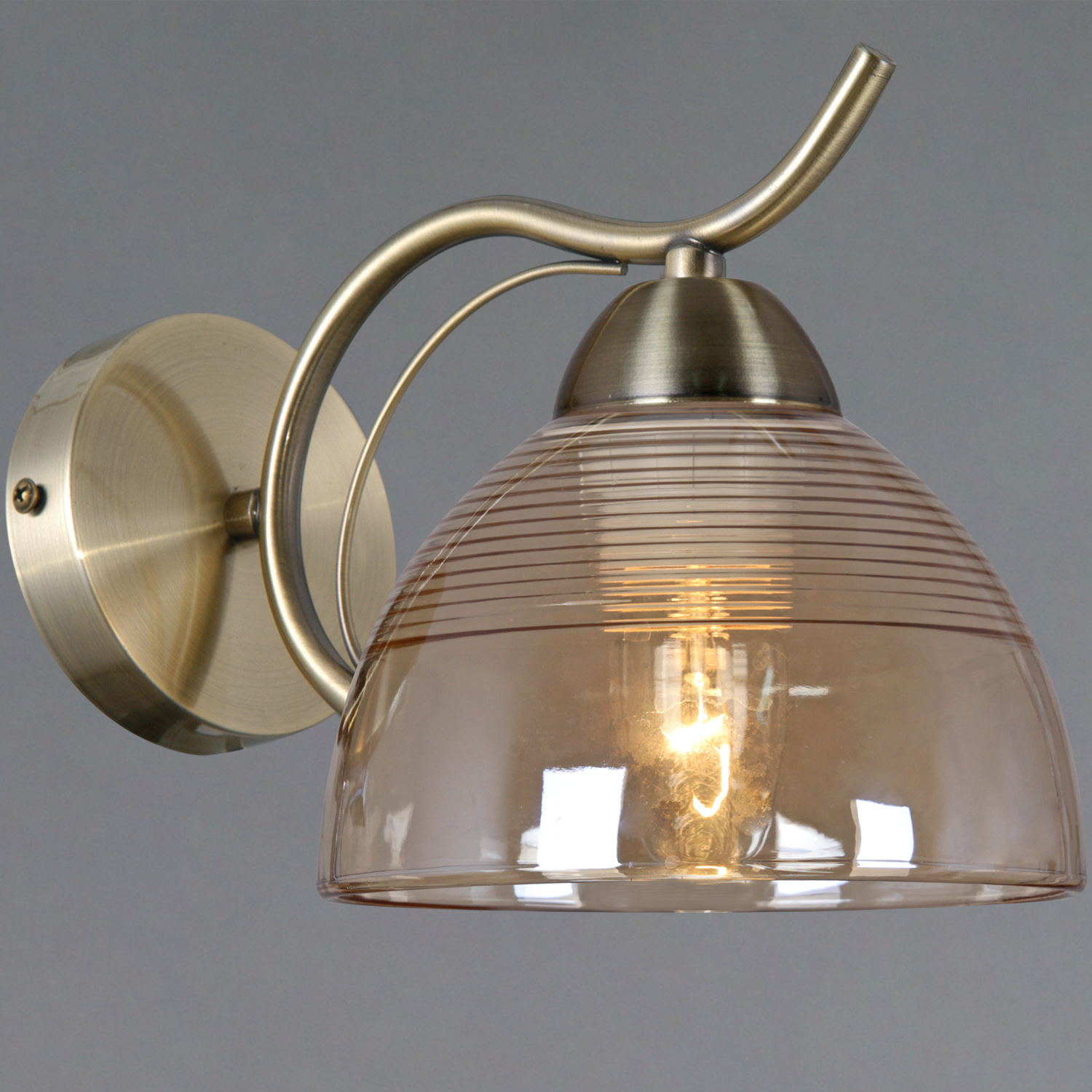 IL0733-1WSQ-25 AB AREZZO светильник настенный