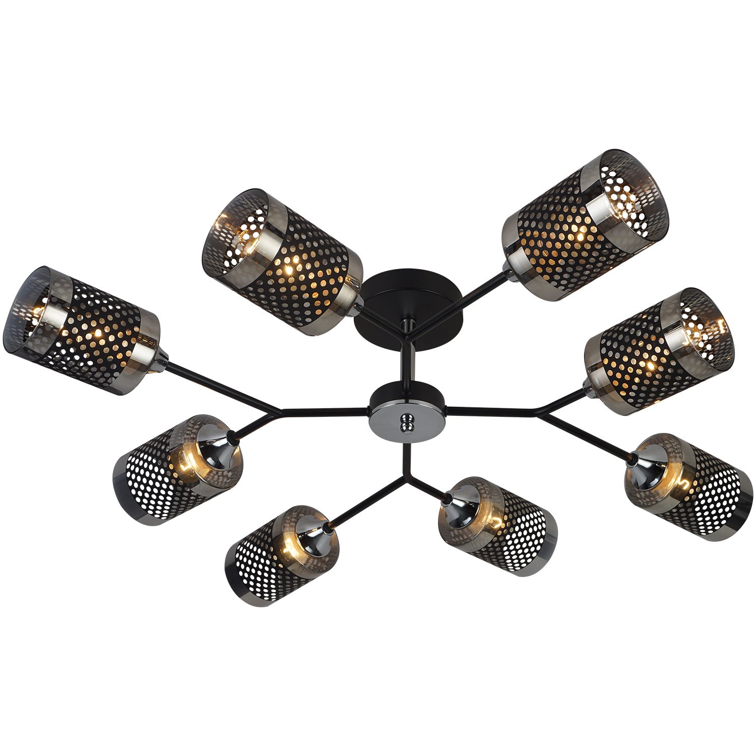 01405-3.3-08B BK+CR светильник потолочный