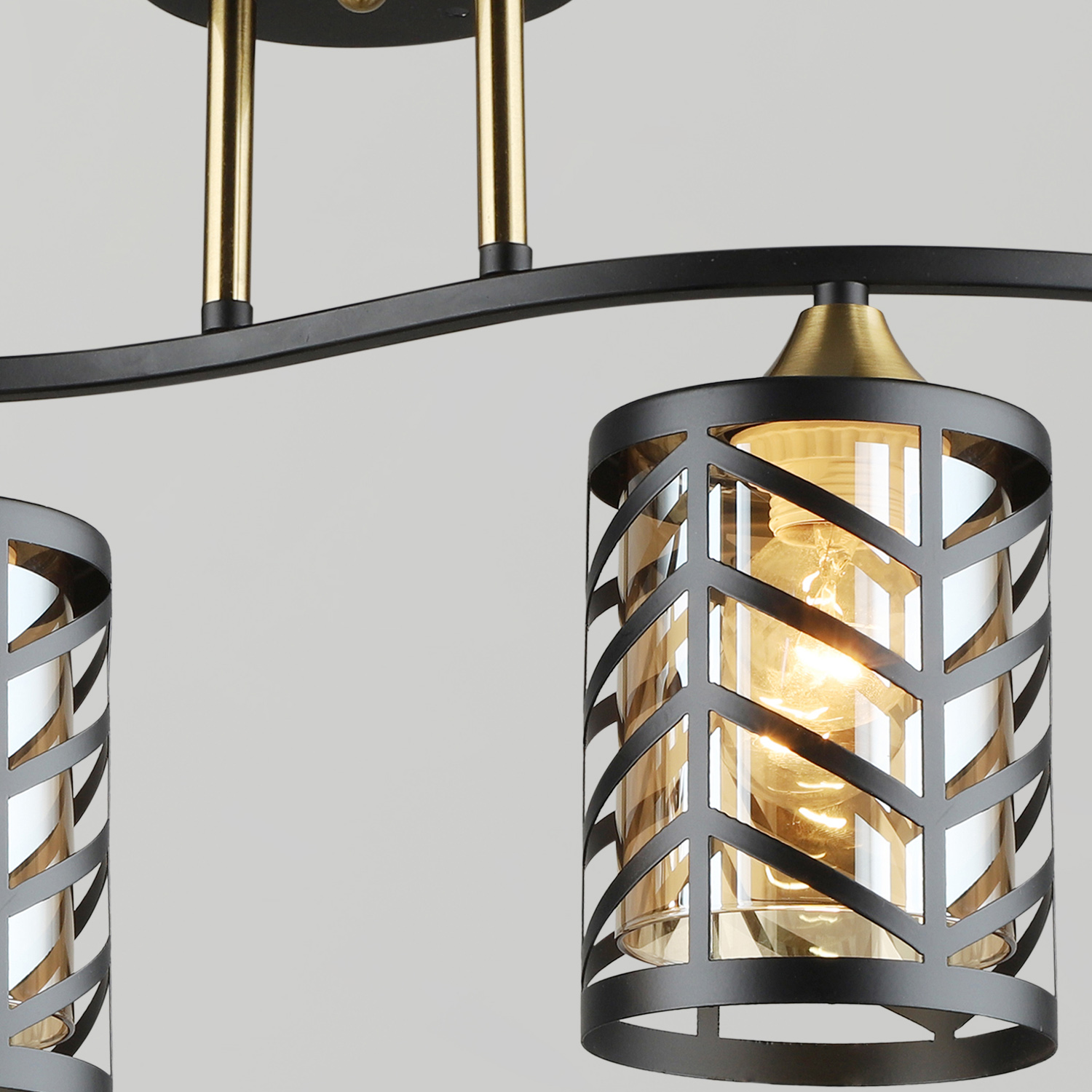 05943-0.3-04 BK+COP светильник потолочный