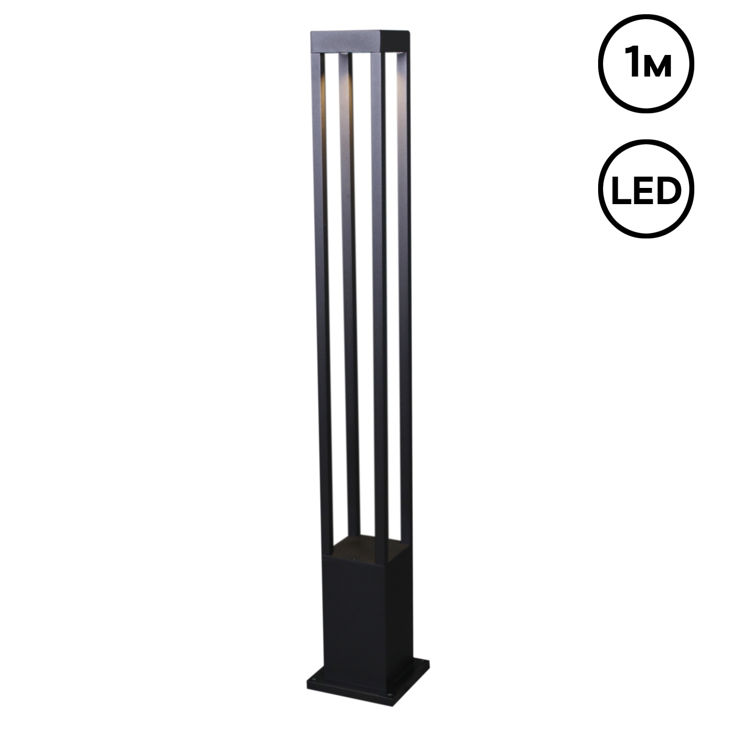 09960-0.7-001JH 1,0M LED7W BK RLOS фонарь