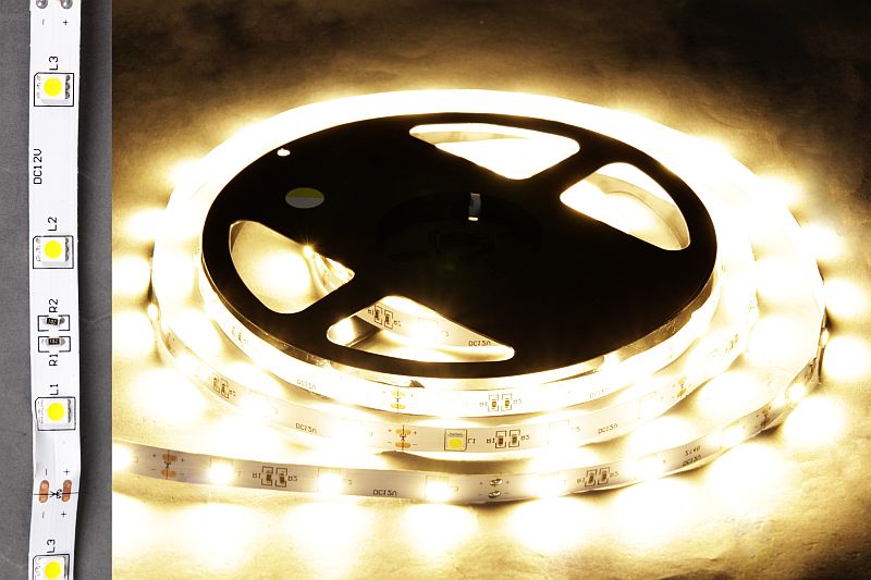 5050-30L-IP33 WW SMD WZQH светодиодная лента