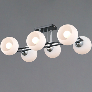 IL0791-6CSQ-25 BK CR TRENTO светильник потолочный