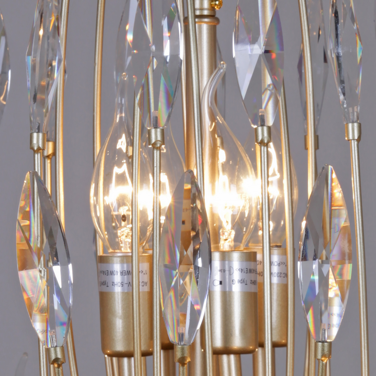 02374-0.4-10 "L" COPPER светильник потолочный