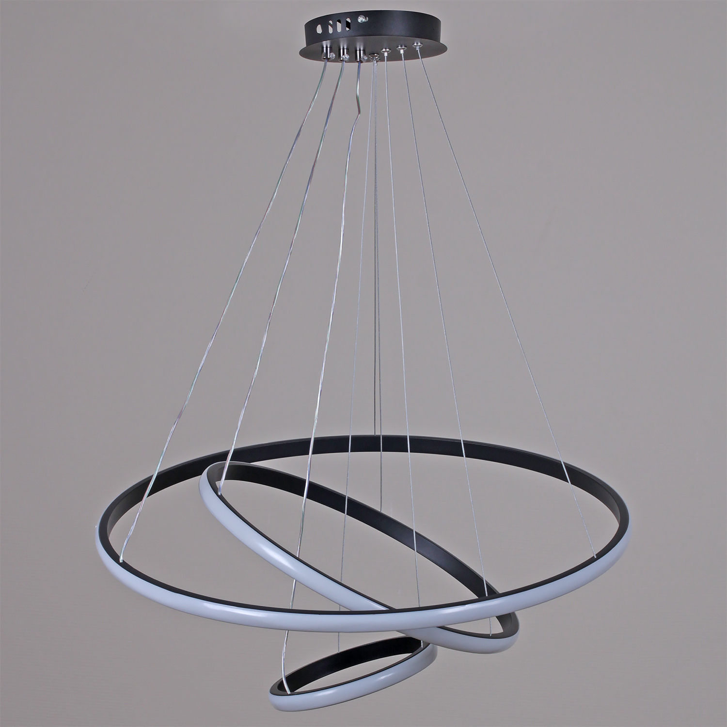 99001-0.9-03 BK светильник потолочный