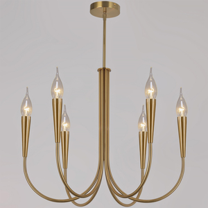 IL0441-6P-79 BRASS VASE светильник потолочный