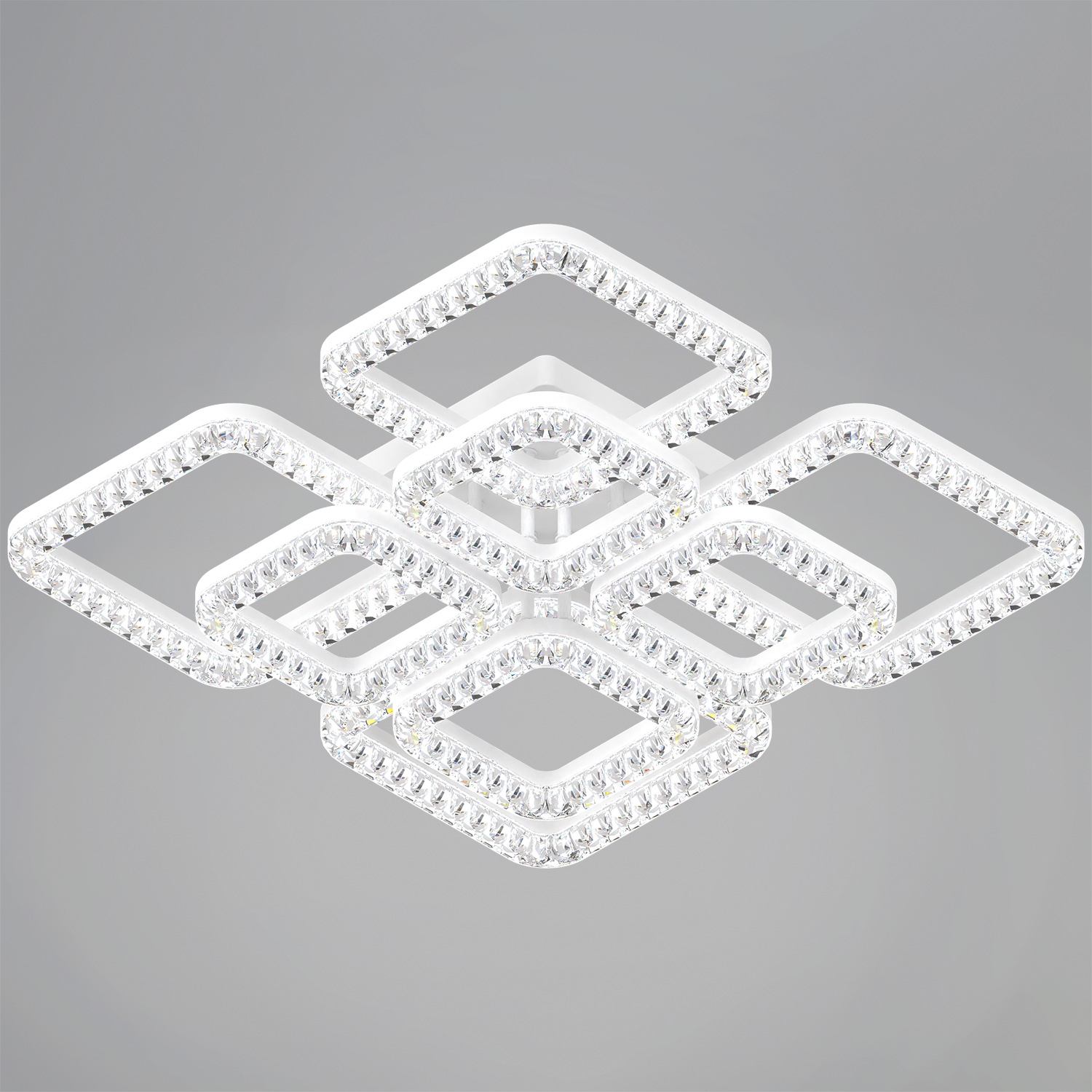 09848-0.3-4+4B WH светильник потолочный