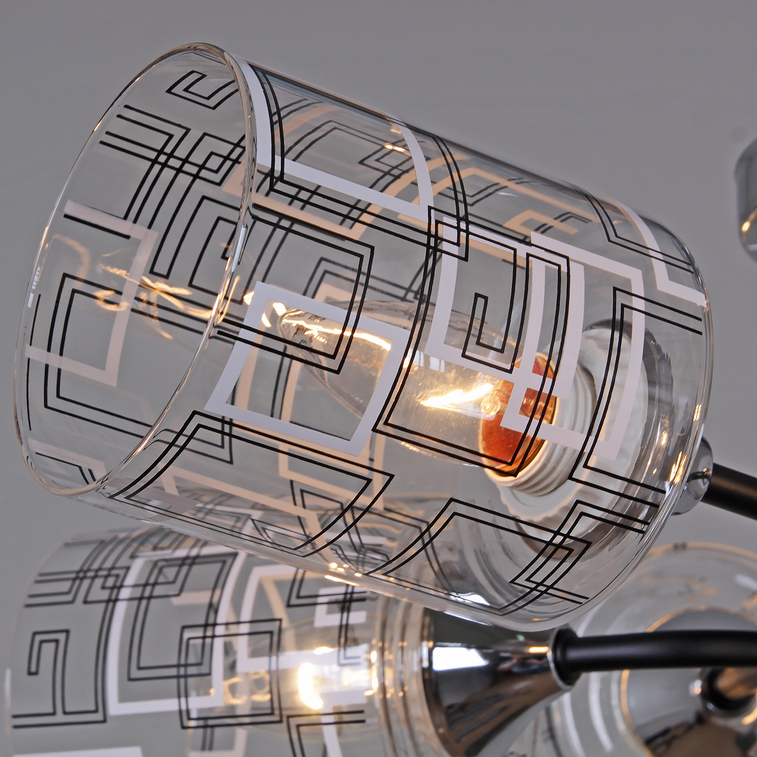 26260-0.3-06 CR+BK светильник потолочный