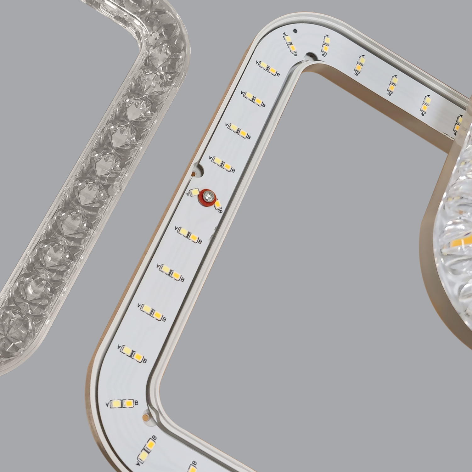 09848-0.3-4+4B WH светильник потолочный