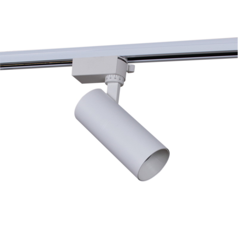 06620-9.3-001QY "L" LED20W WT светильник трековый