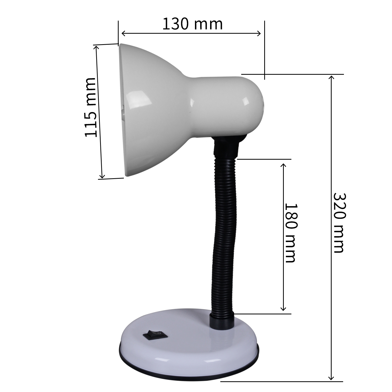 00203-0.7-01 RED светильник настольный