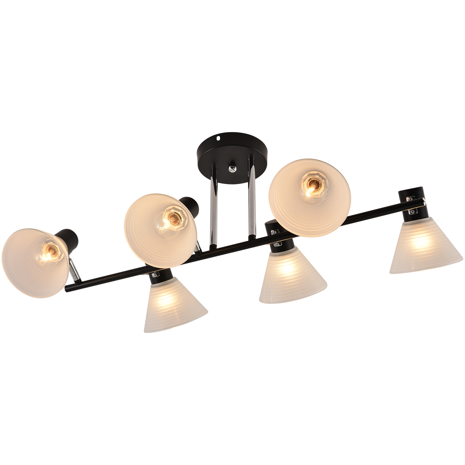 01553-3.3-06B BK+CR светильник потолочный