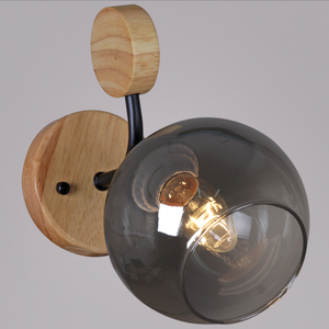 06780-0.2-01 BK+WOOD светильник настенный