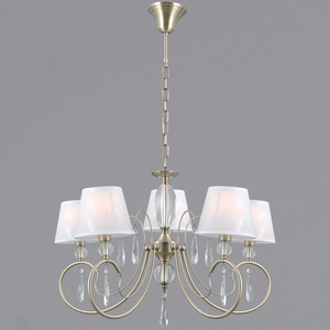 IL0193-5PSQ-24 AB CASTOR светильник потолочный