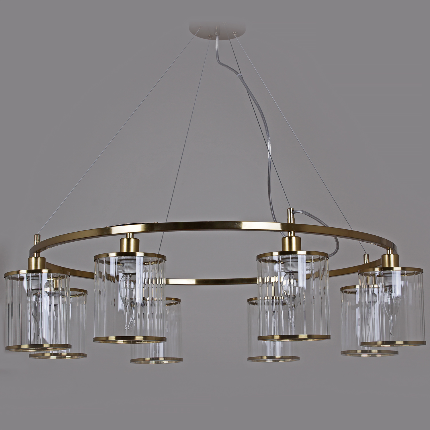 IL0182-8P-79 "L" COPPER светильник потолочный