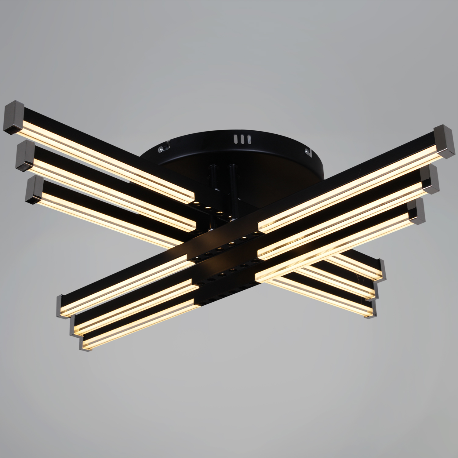 83090-0.3-06A BK светильник потолочный