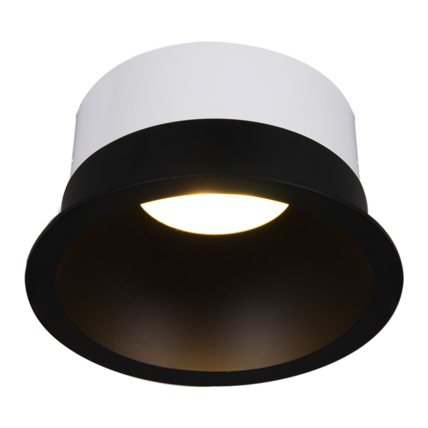 16063-9.0-001LD MR16 BK светильник точ.