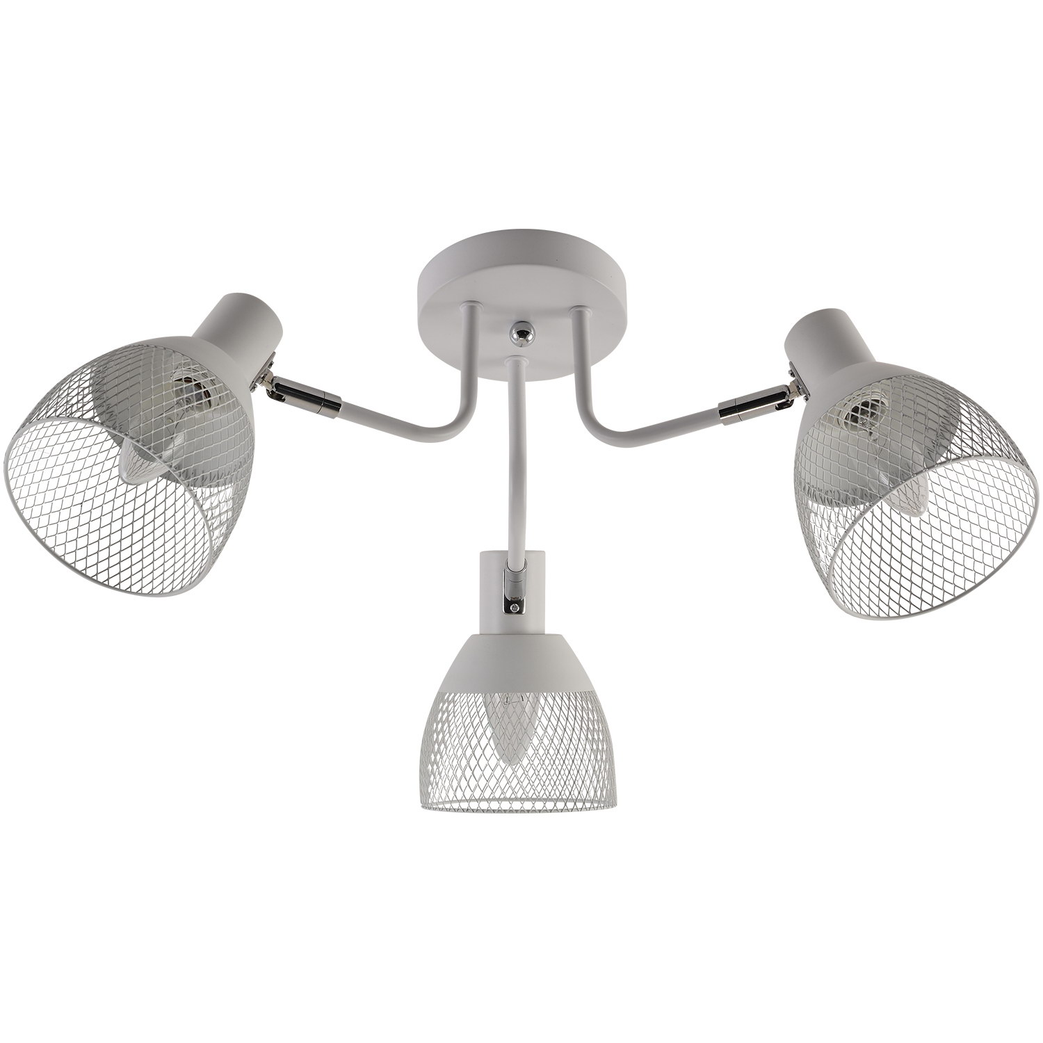 01581-3.3-03 WH+CR светильник потолочный