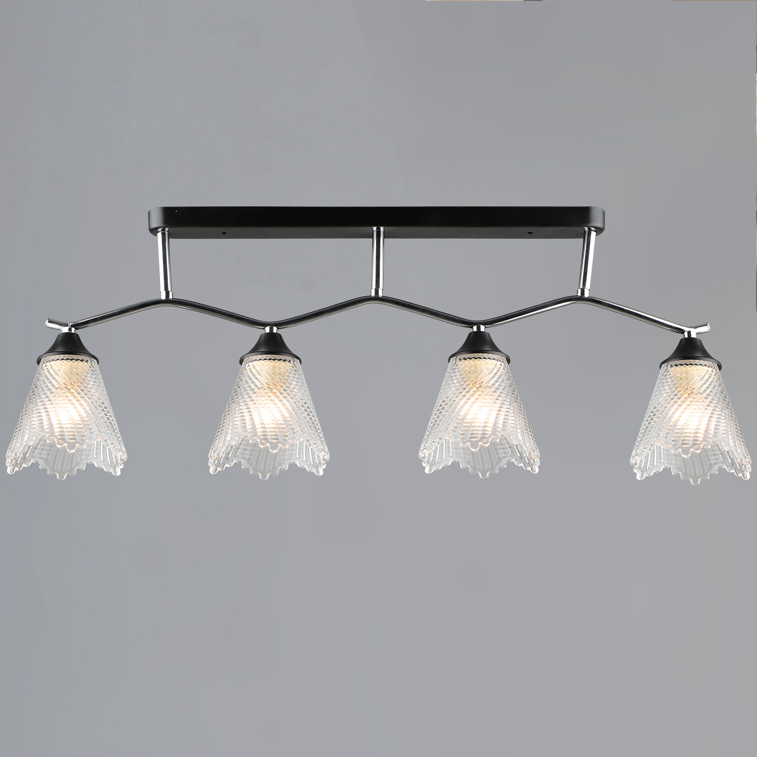 77320-0.3-04 CH+BK светильник потолочный