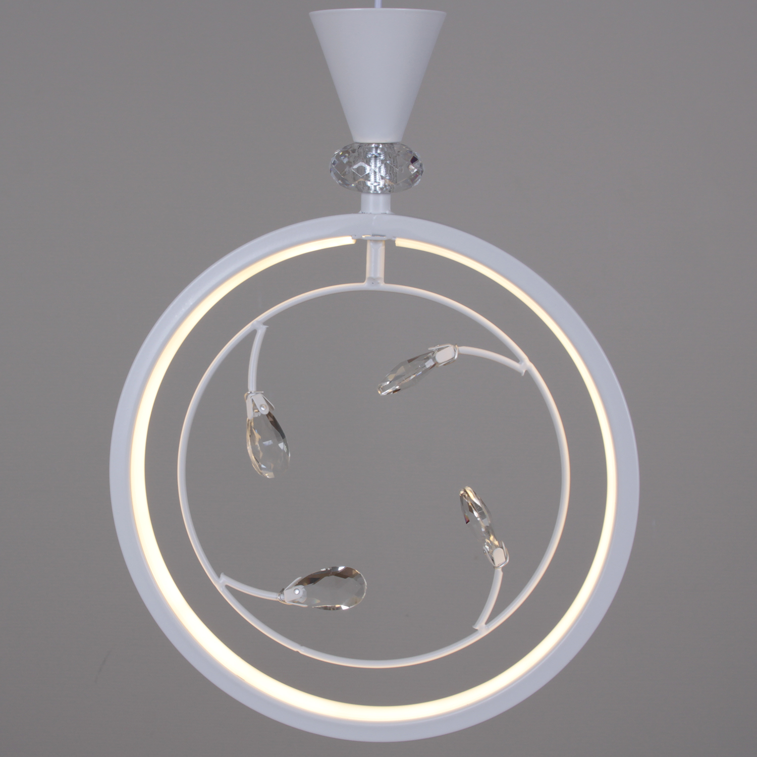 05476-0.9-01 WH светильник потолочный