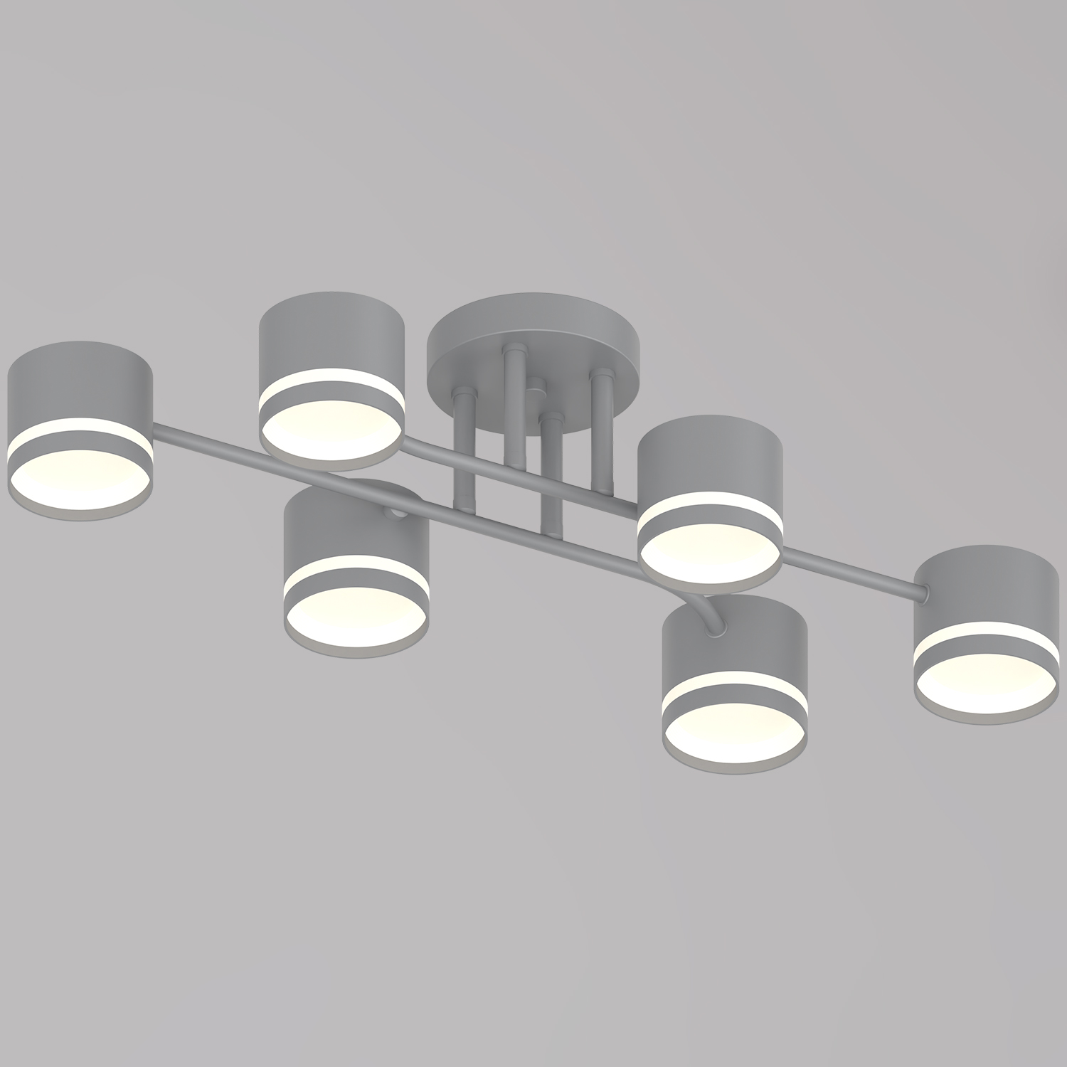 77730-0.3-06 GX53 GREY светильник потолочный