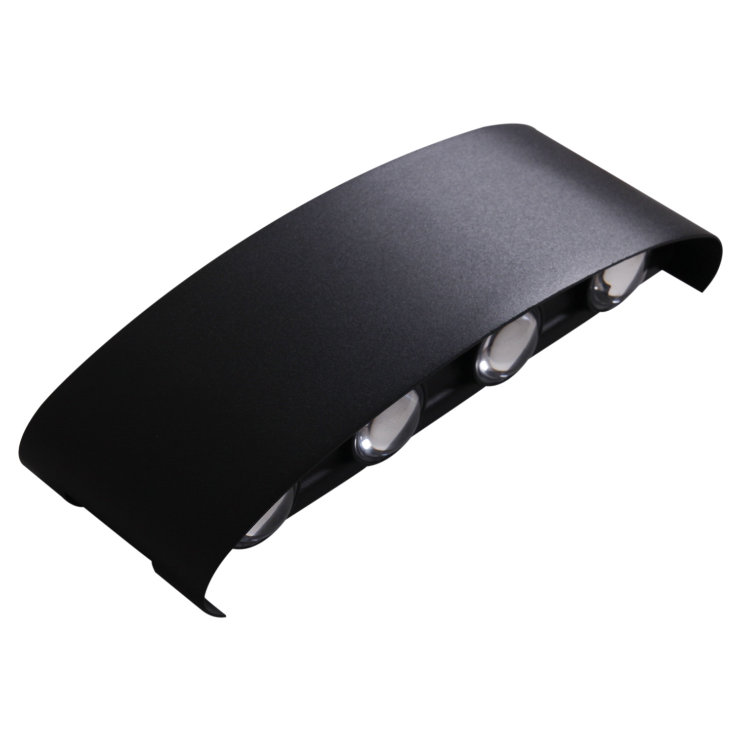 86834-9.2-008KT LED8*1W BK светильник настенный