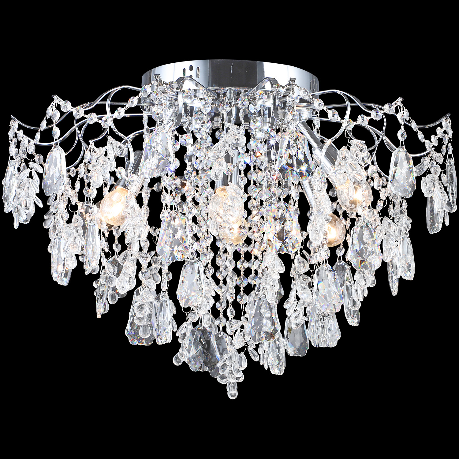 27620-0.3-6+6 CH+CLARE светильник потолочный