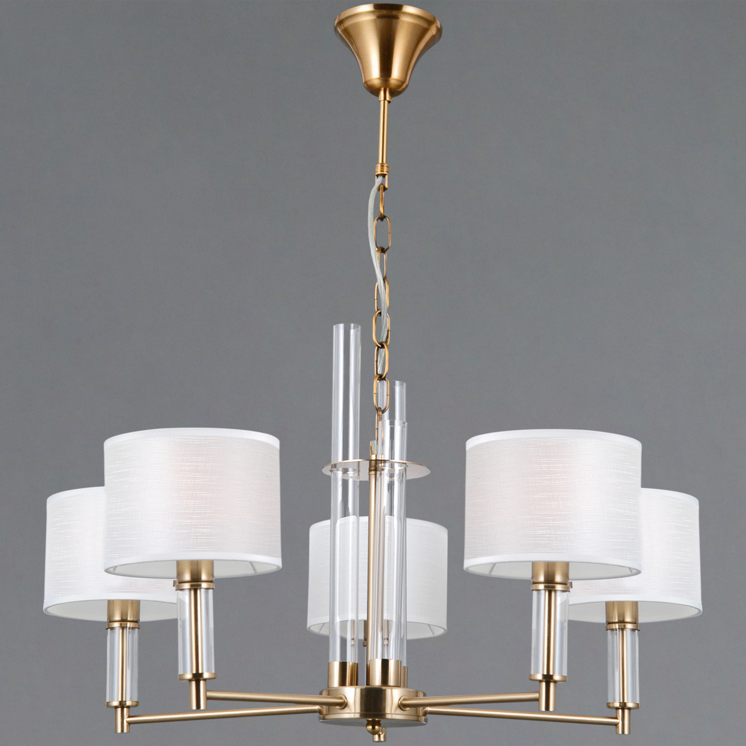 IL0755-5PSQ-25 BRASS GENOA светильник потолочный
