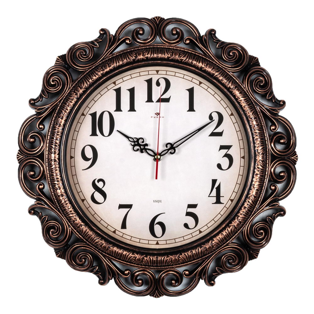 4126-001 Часы настенные "Рубин" (5) - фото