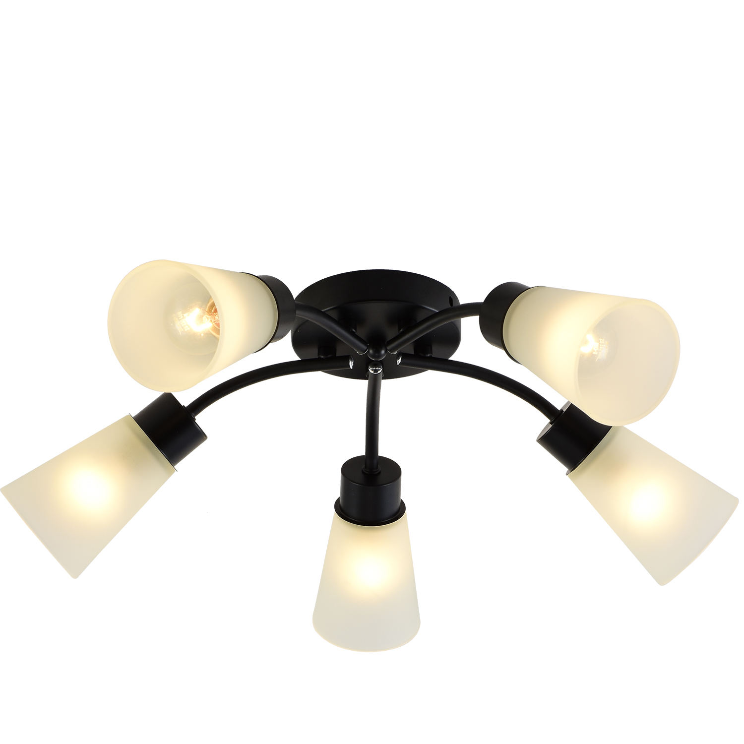 01348-0.3-05 BK+CR светильник потолочный