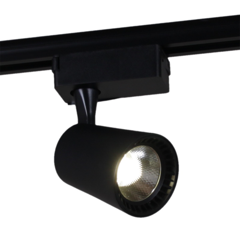 06115-9.3-001QY "L" LED15W BK светильник трековый