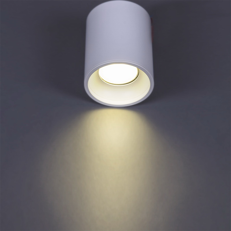 16132-9.5-001CN MR16 WT светильник точ. накладной