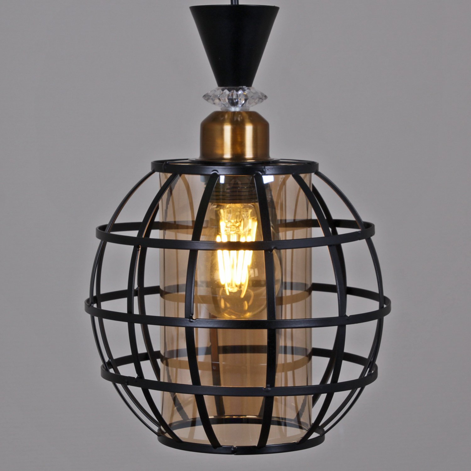 01002-0.9-01 BK светильник потолочный