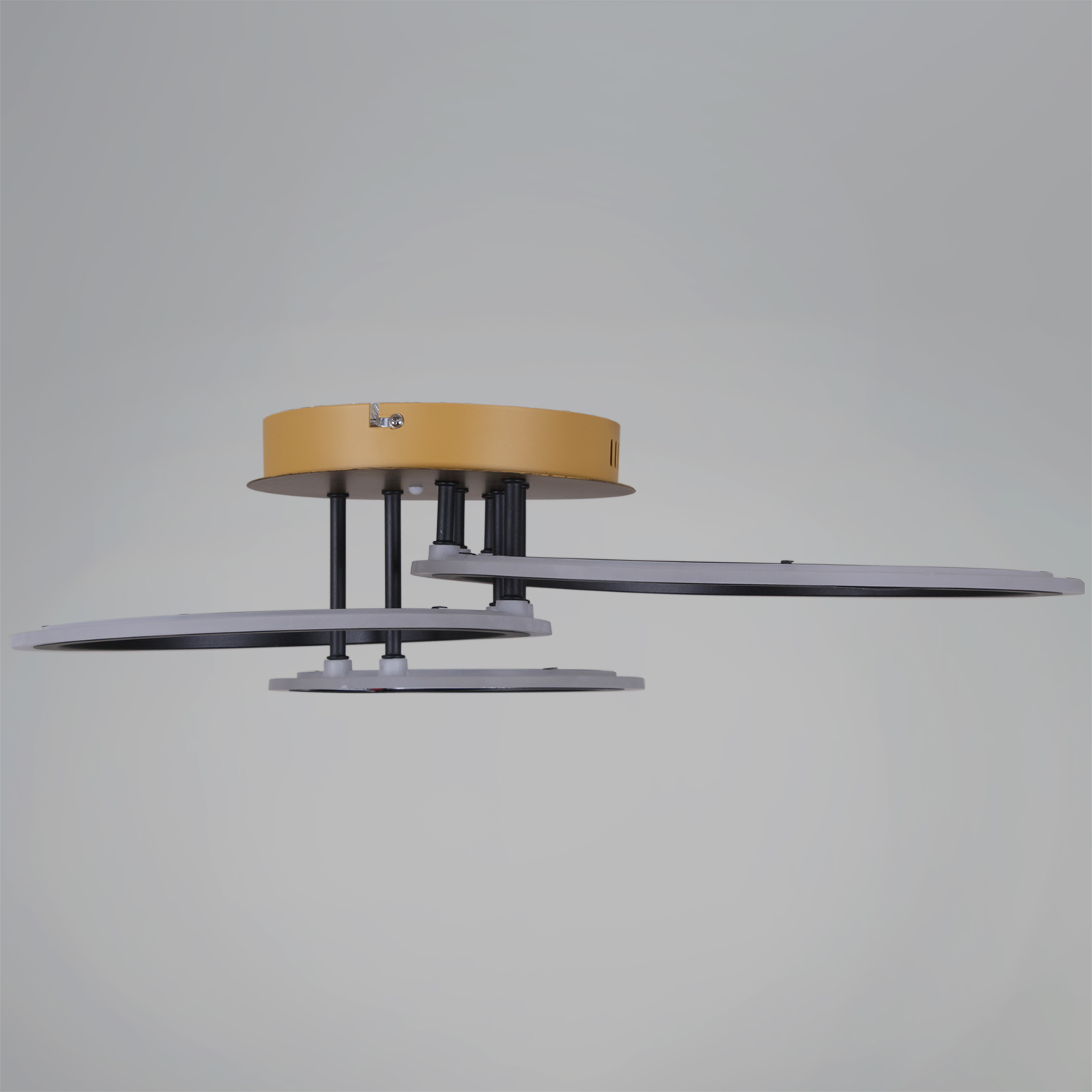 CLL 03107-0.3-03 BK+WOOD светильник потолочный