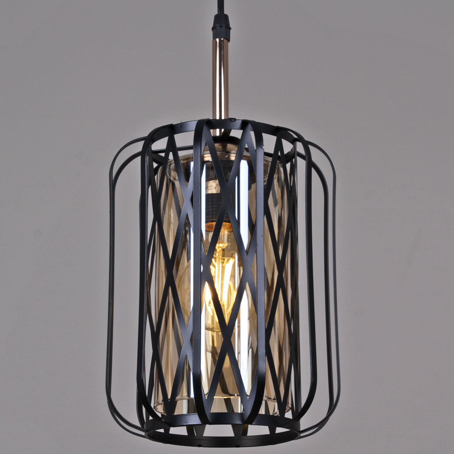 06003-0.9-01 BK светильник потолочный