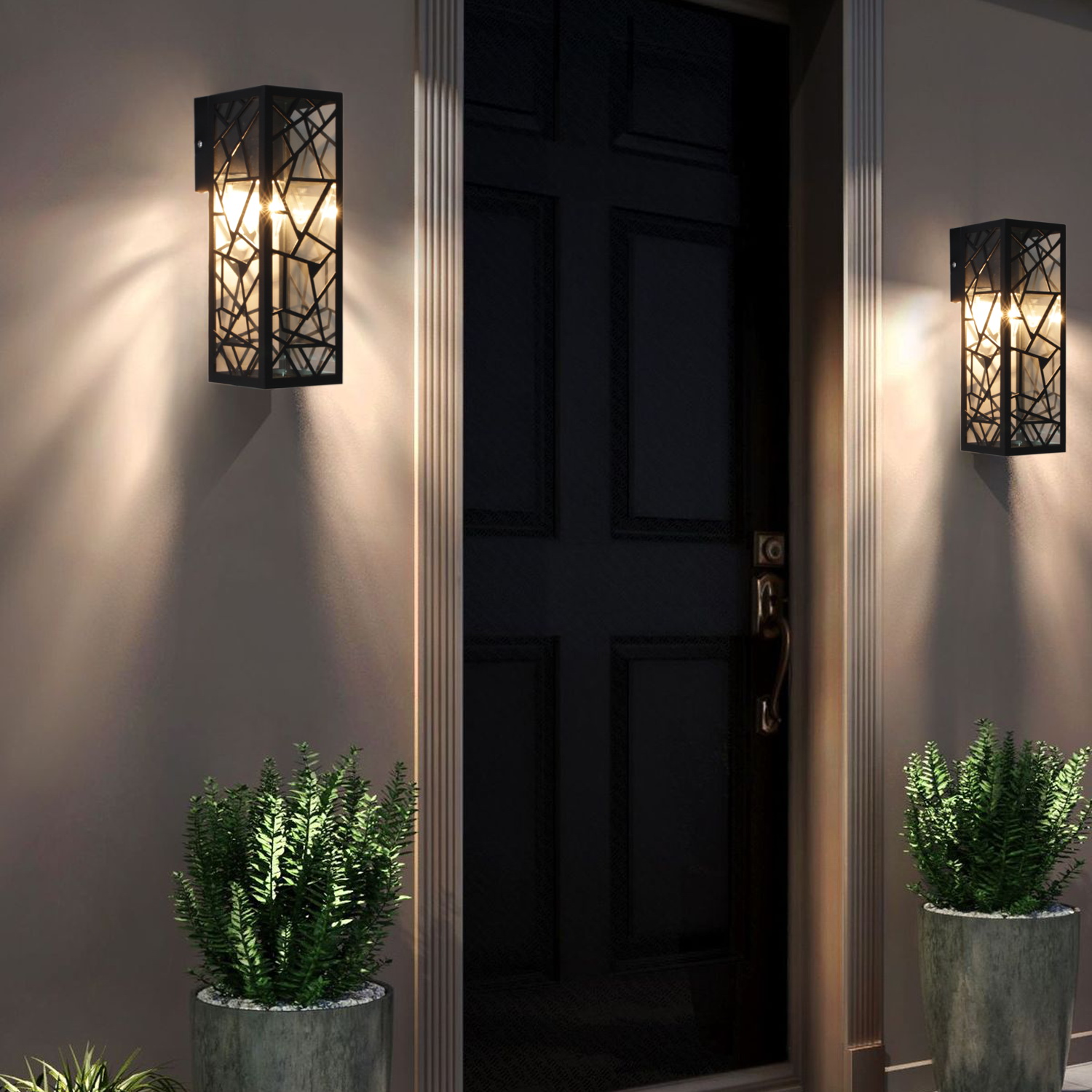 08330-9.2-001JH E27 BK RLOS фонарь