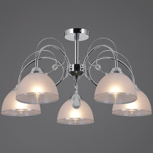 IL0495-5CSQ-25CH ELITE светильник потолочный