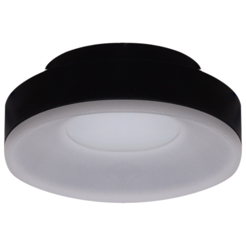 16073-9.5-001QR MR16 BK светильник точ.