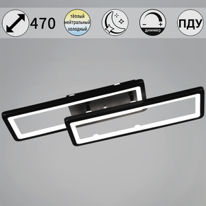 03629-0.3-02A BK светильник потолочный