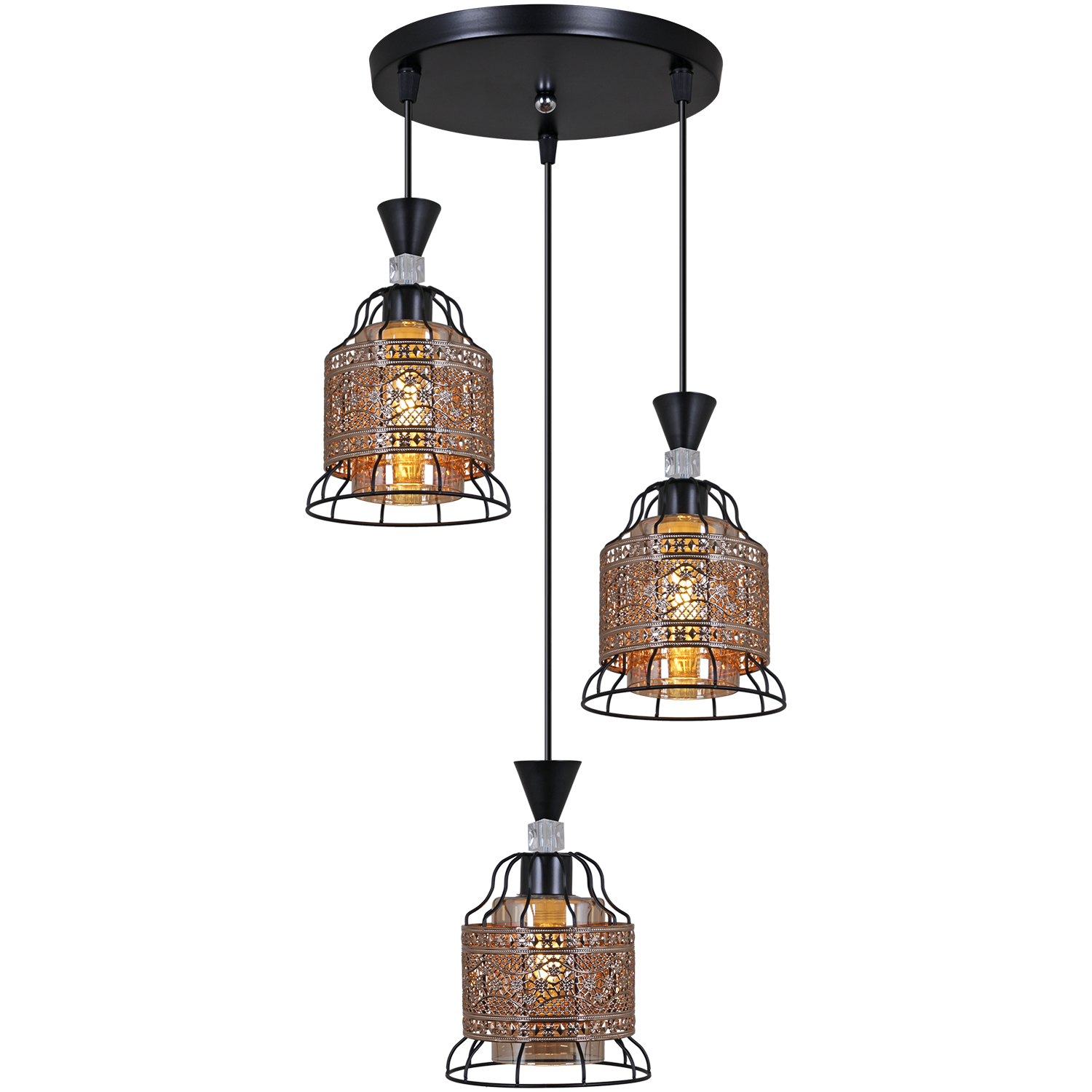 05363-0.9-03 GD+BK светильник потолочный