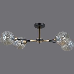 IL0253-4CSQ-79 BK AB светильник потолочный